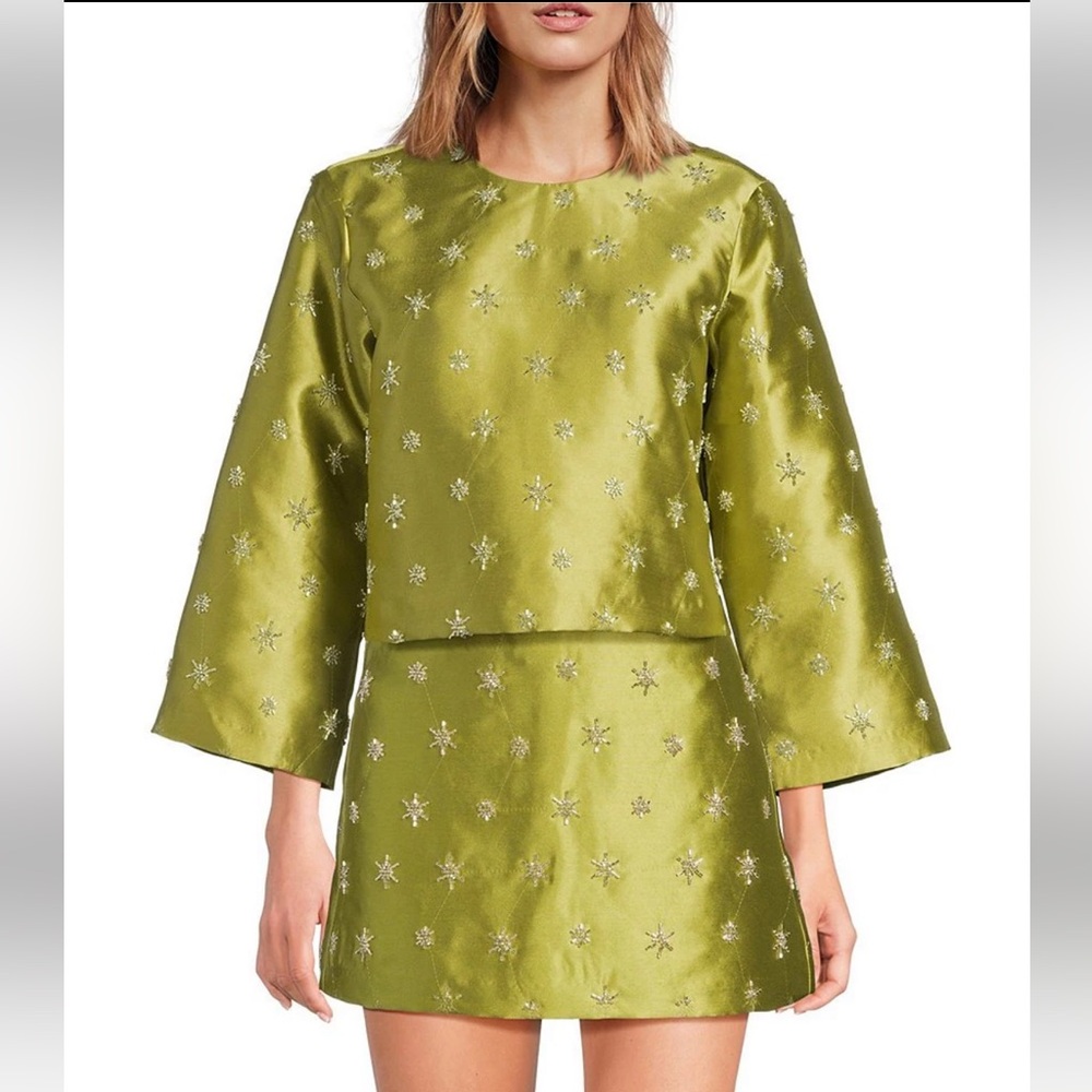 Dillard’s Embroidered Blouse